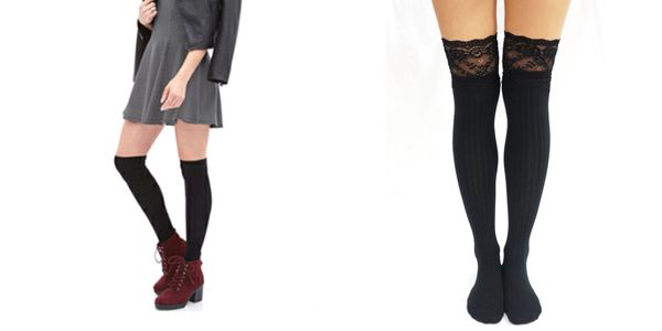 knee high sock boots